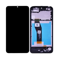 Touch+Display+Frame Motorola Moto E13 Black Touch+Display+Frame Motorola Moto E13 Black
